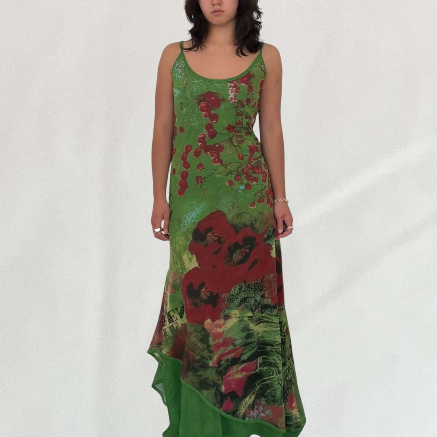 Save the Queen graphic dress