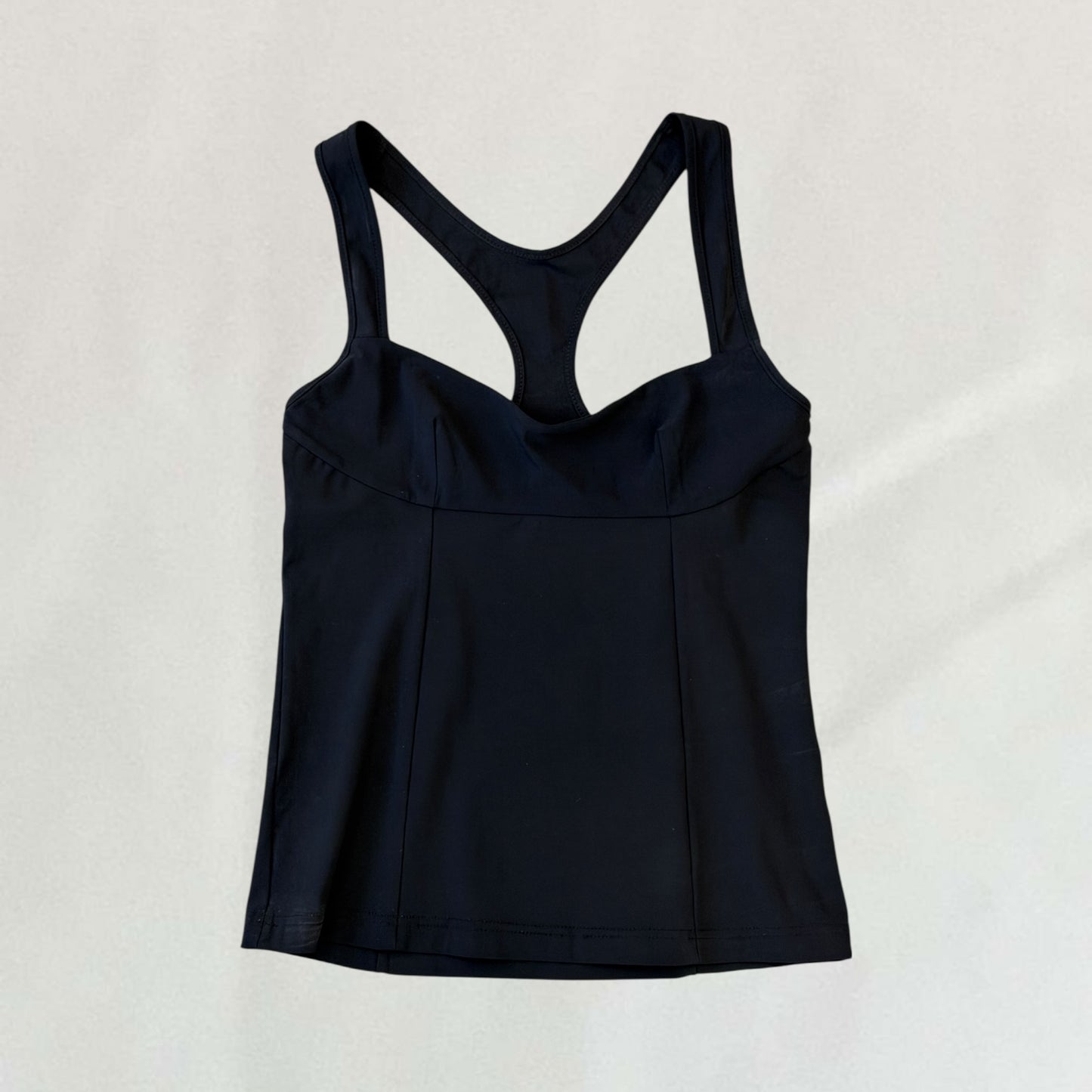 Marithé + François Girbaud racerback tank