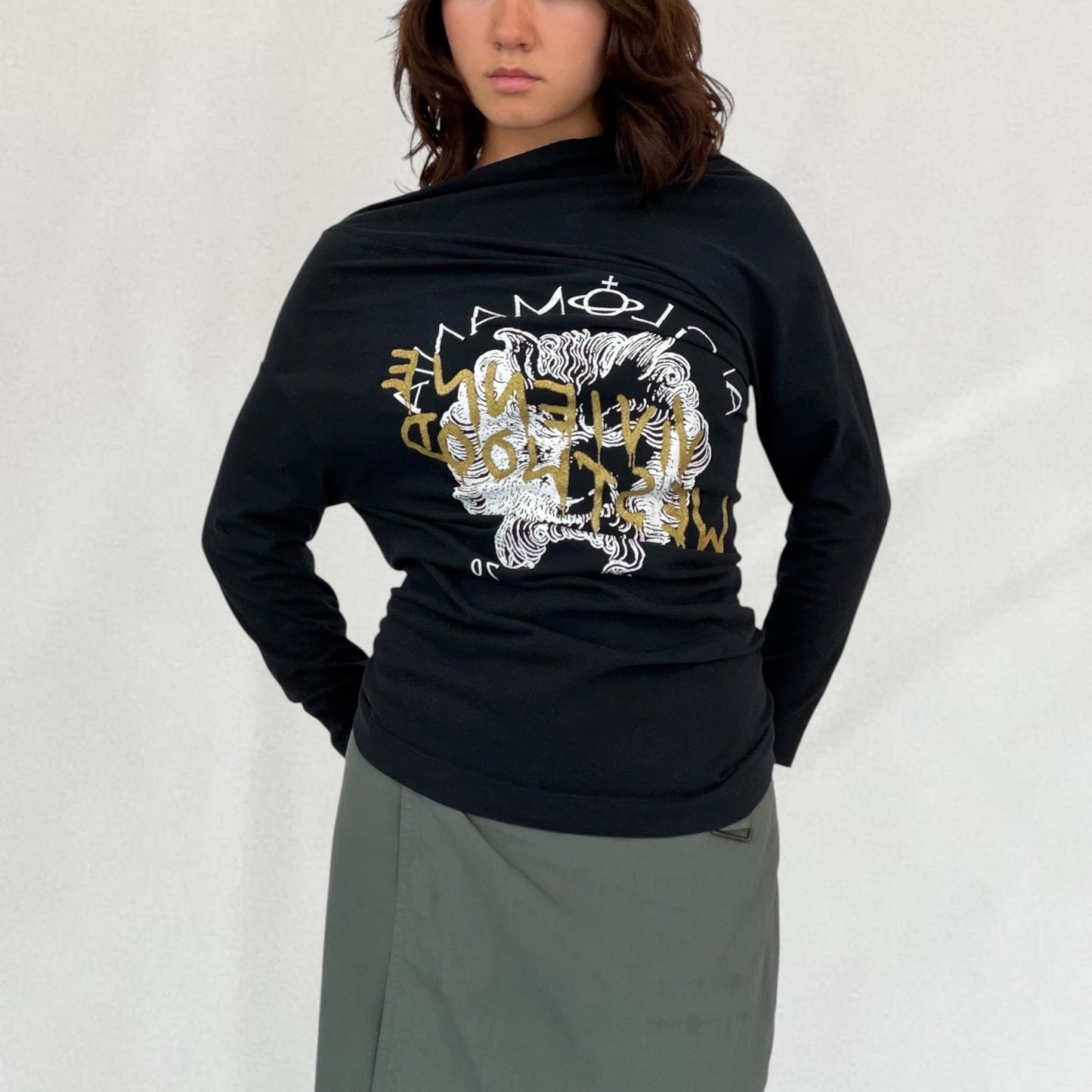 Vivienne Westwood asymmetrical top