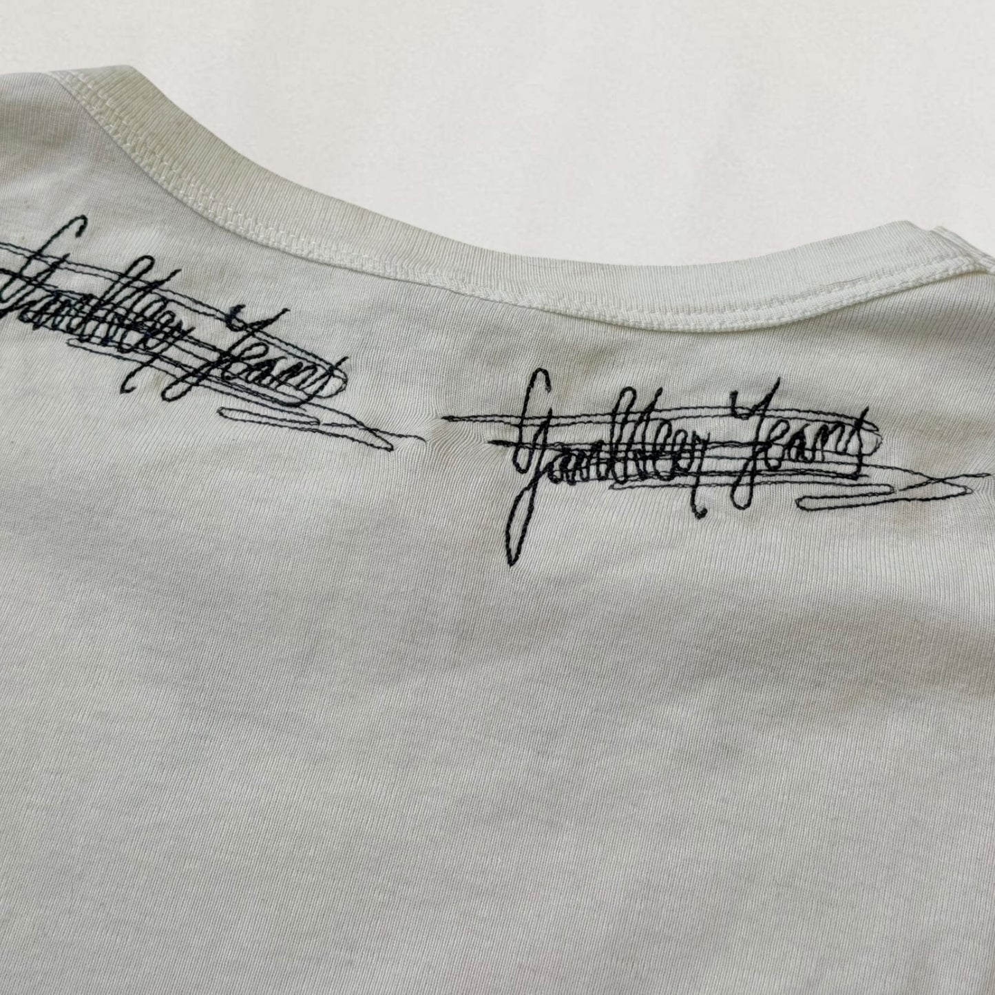Jean Paul Gaultier long sleeve top