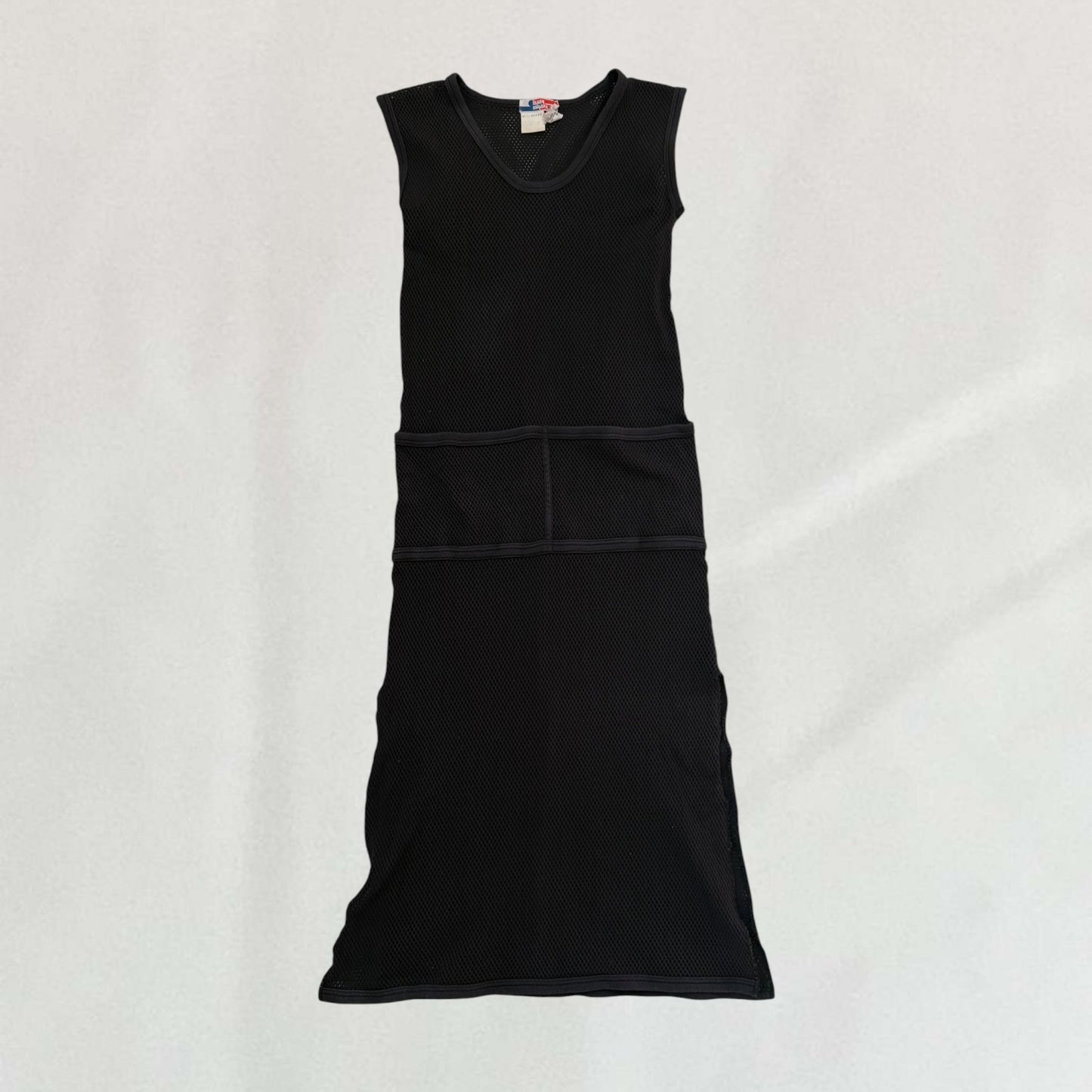 Issey Miyake netted dress