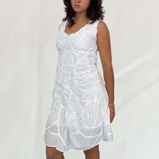Jean Paul Gaultier textured dress
