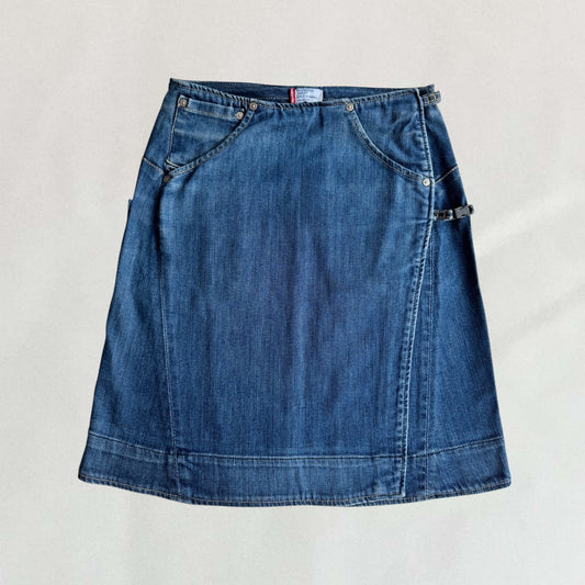 Levi’s engineered skirt