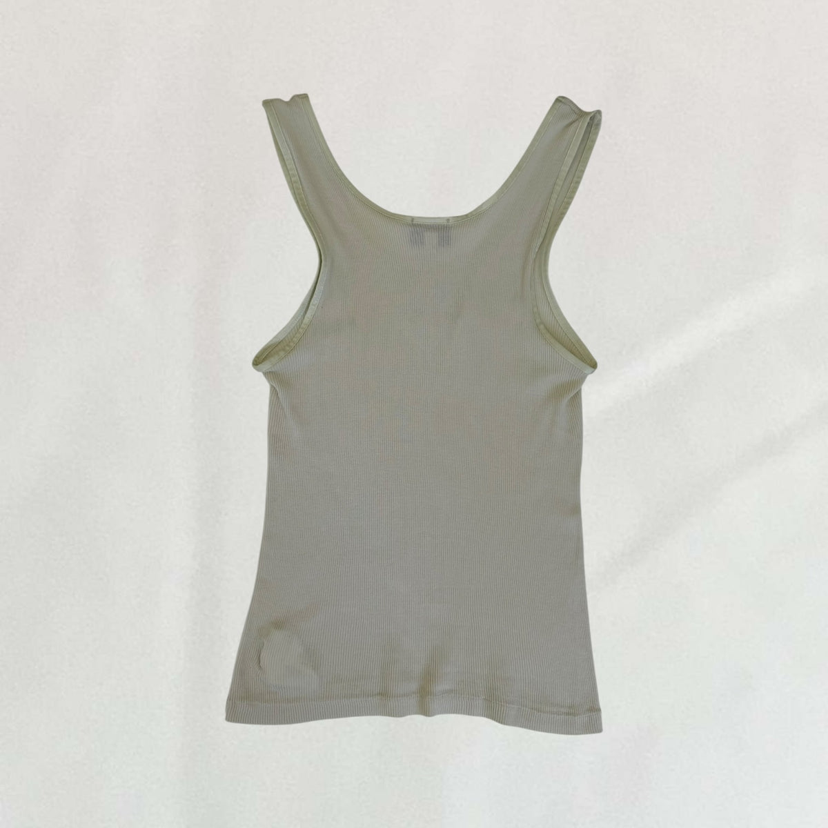 Dolce & Gabbana semi sheer tank