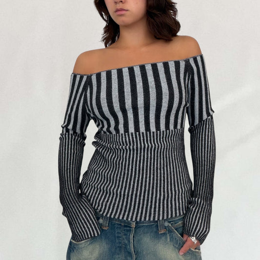 Cop Copine striped knitted jumper