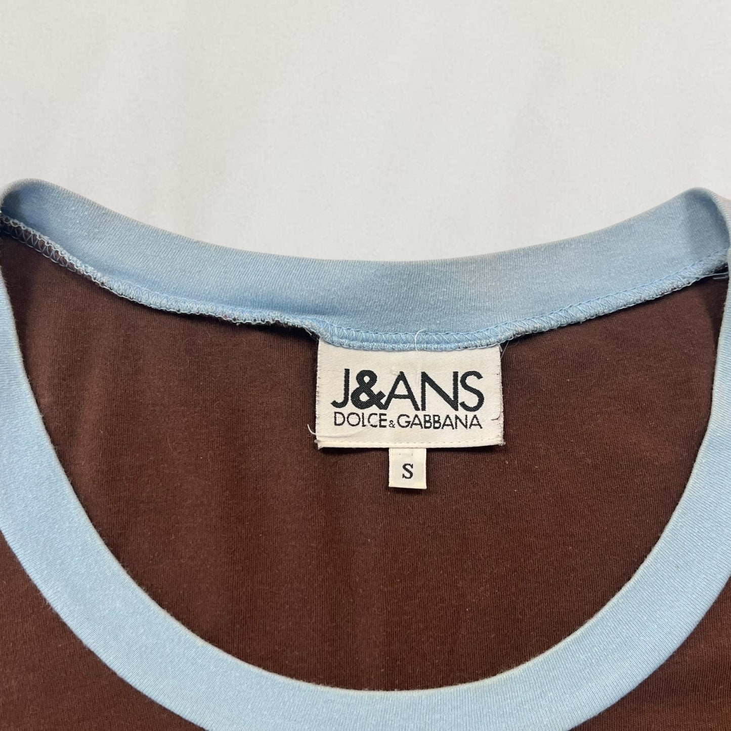 Dolce and Gabbana scoop neck T-shirt