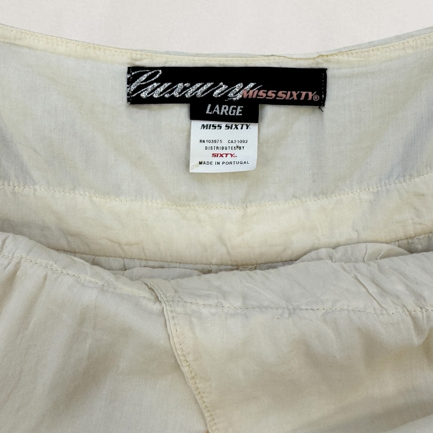 Miss Sixty ruffle dress