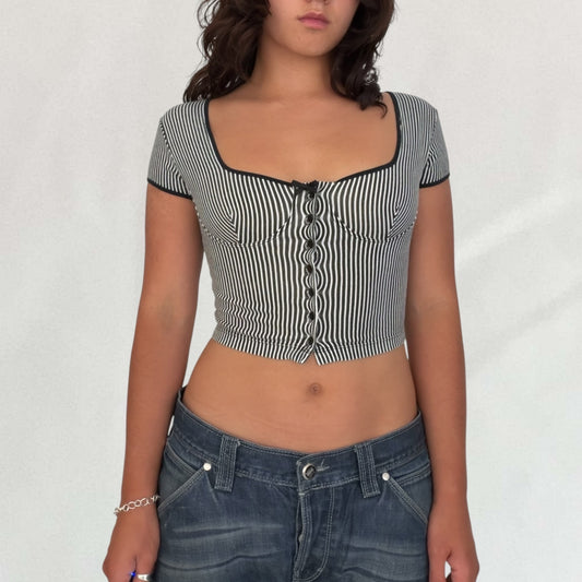 Dolce & Gabbana striped T-shirt