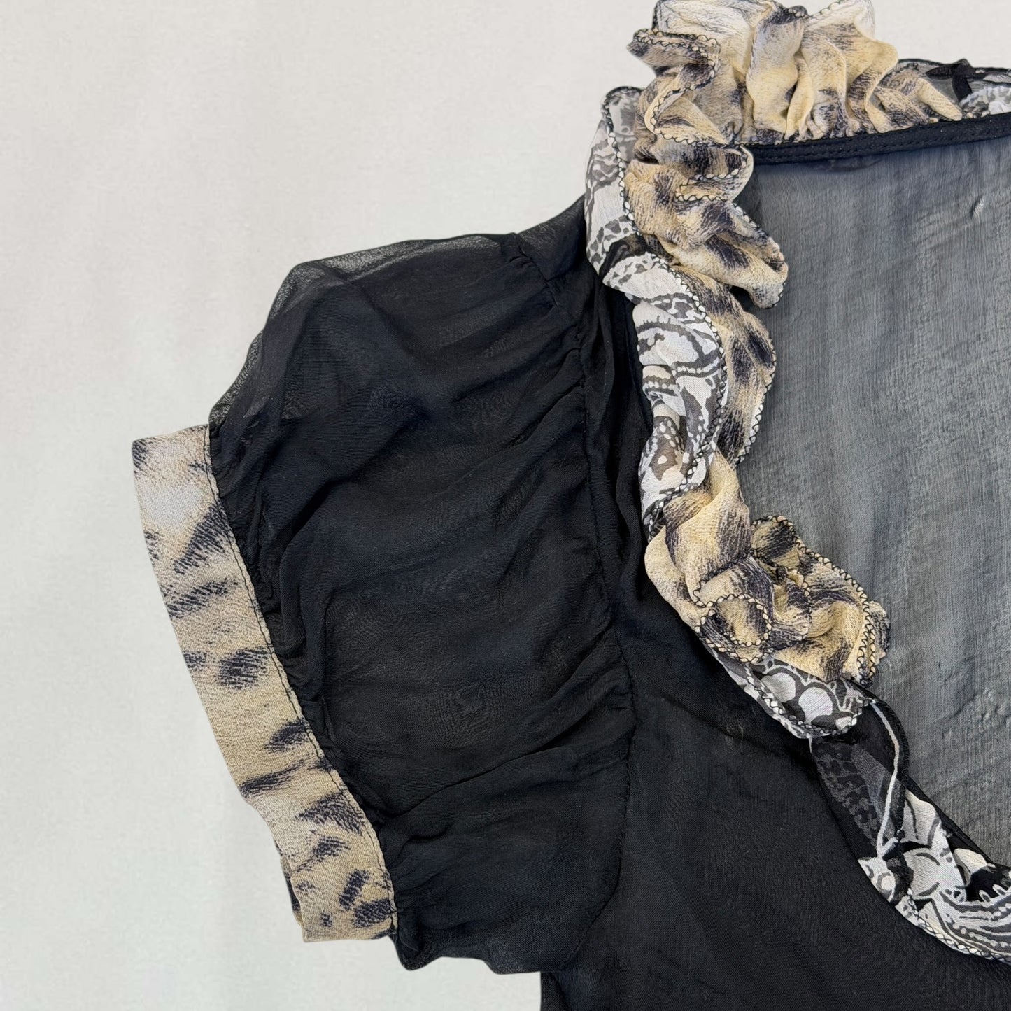Roberto Cavalli wrap top