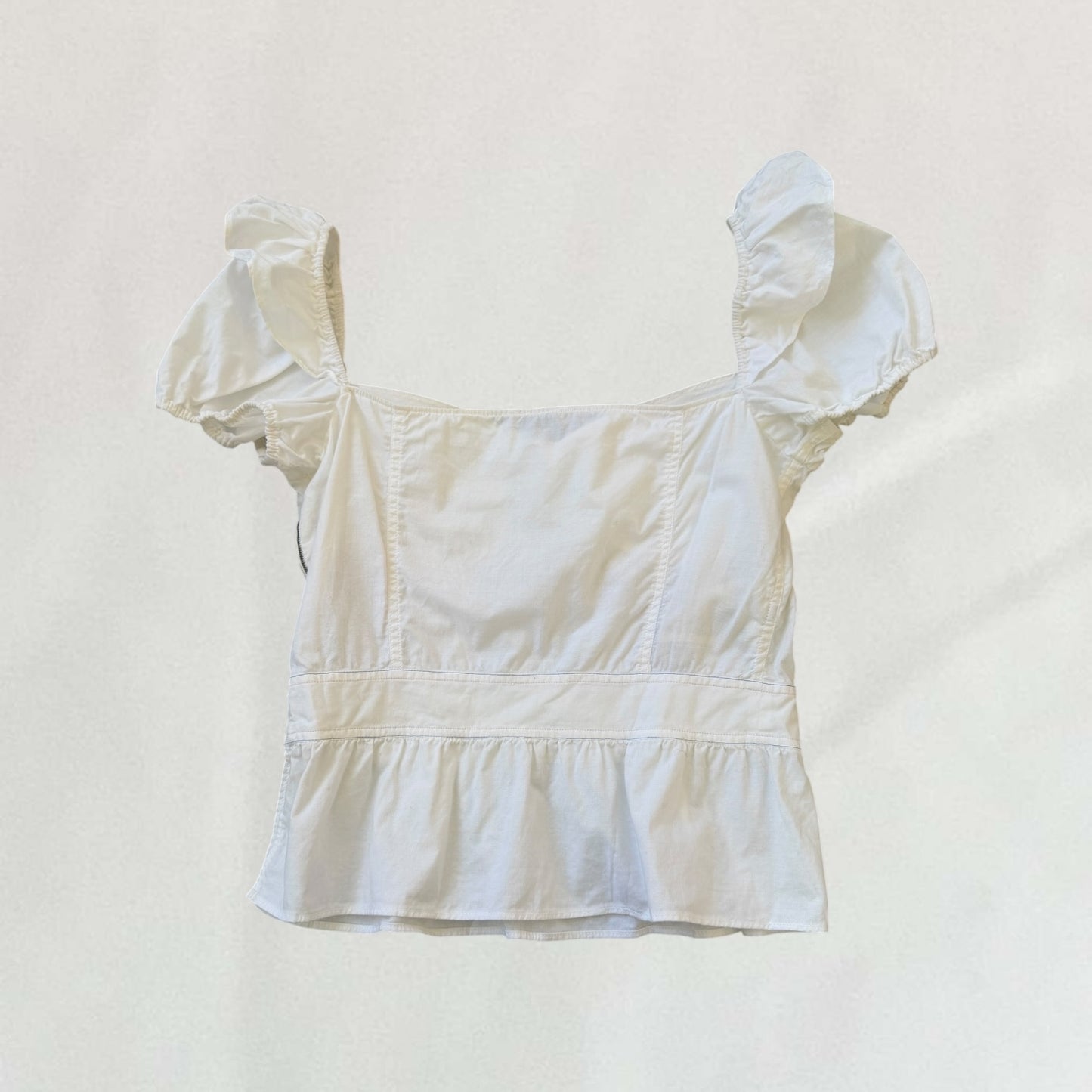 Miu Miu milkmaid blouse