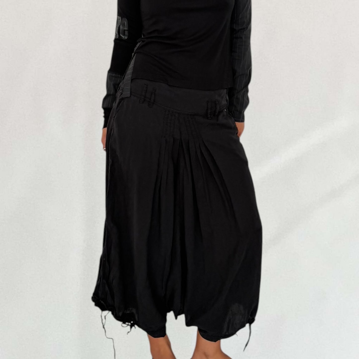 Cop Copine maxi skirt / shorts