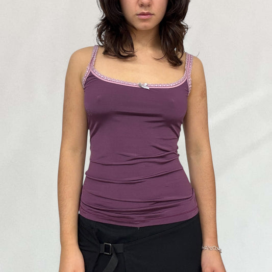 Blumarine slinky camis