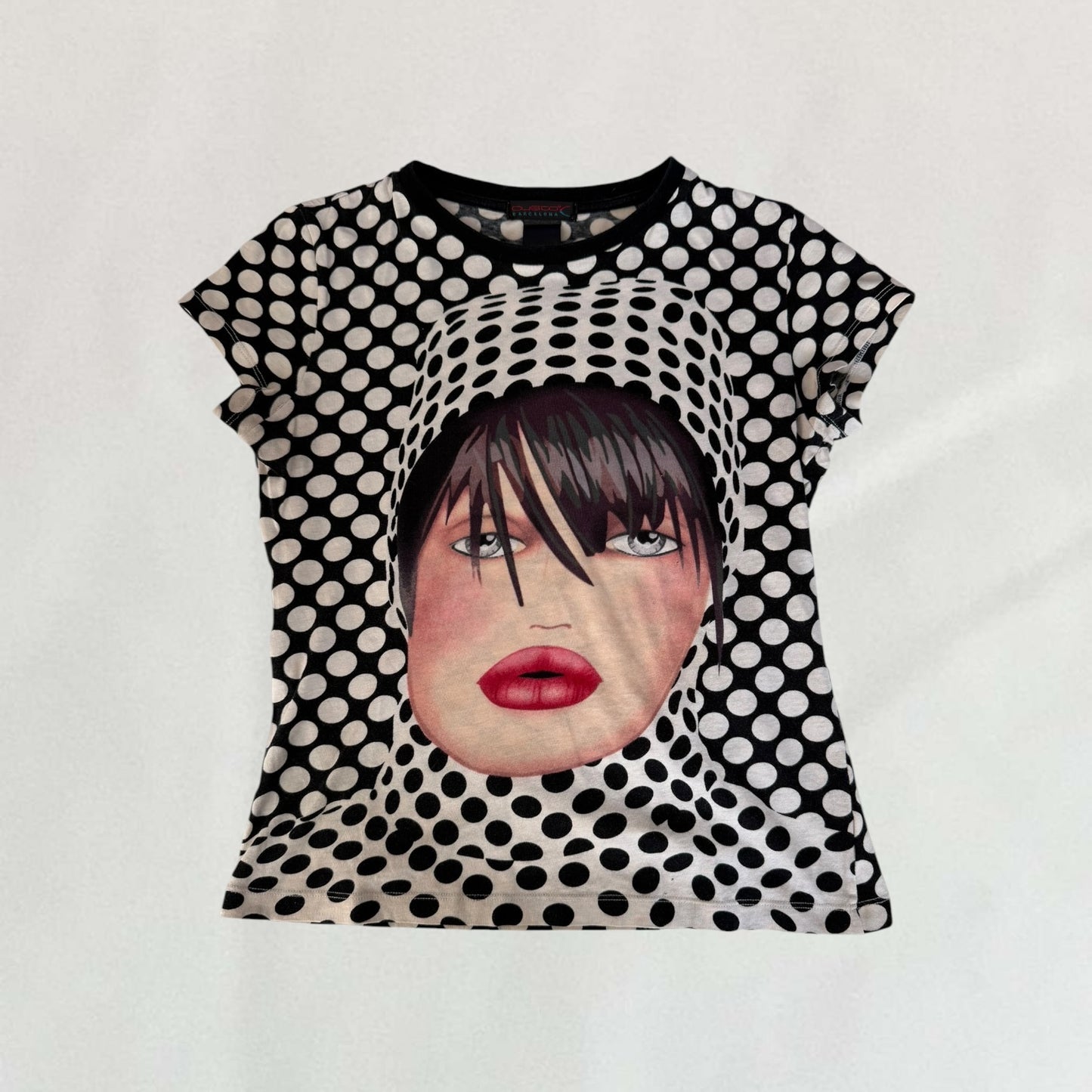 Custo Barcelona polka dot T-shirt