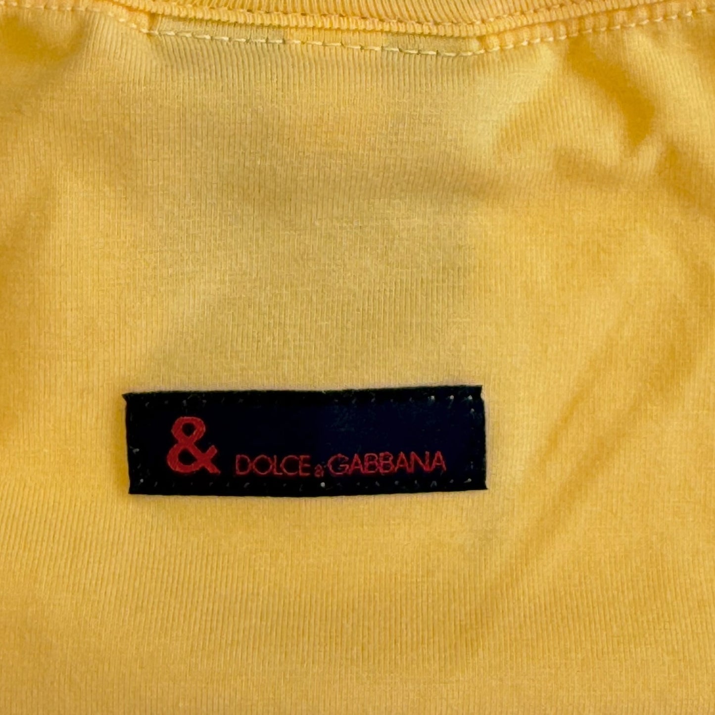 Dolce & Gabbana racer back tank
