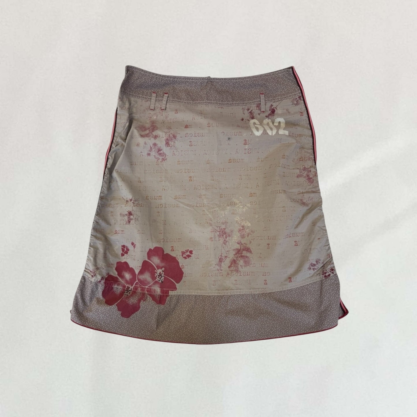 Cop Copine midi skirt