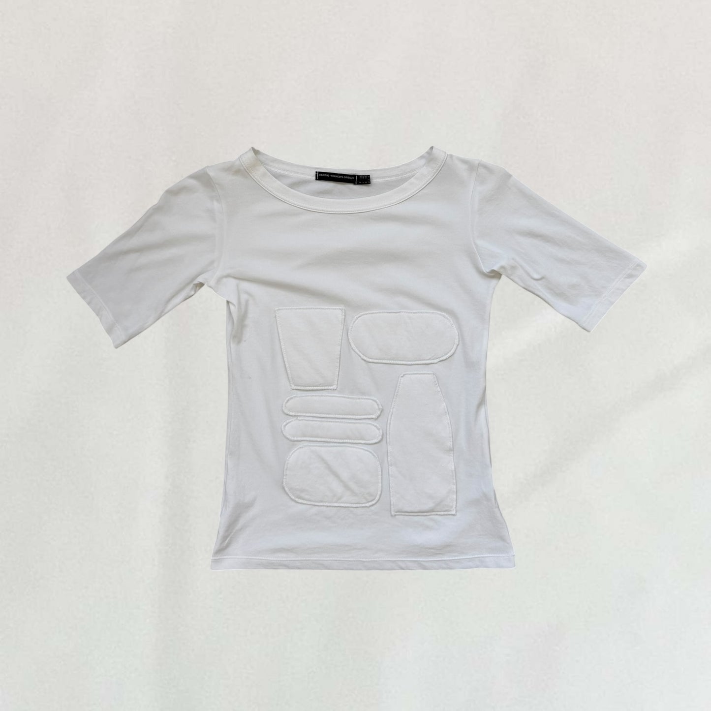 Marithé + François Girbaud 3/4 length sleeve top
