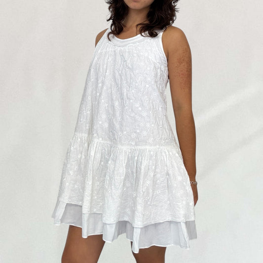 Marithé + François Girbaud mini dress
