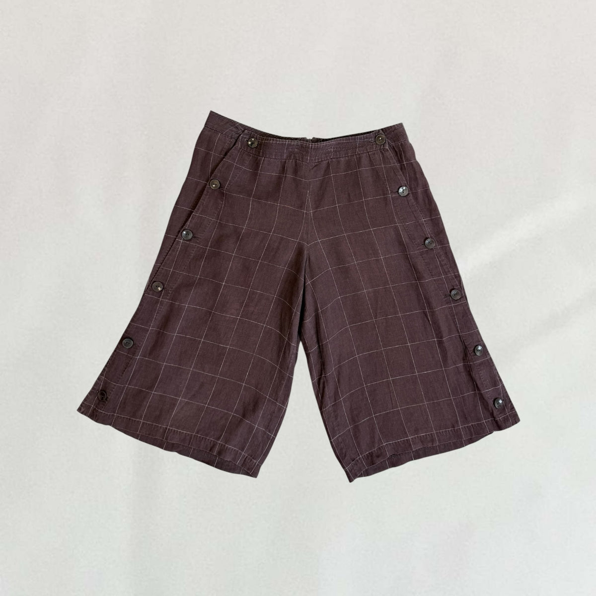 Max Mara sailor shorts