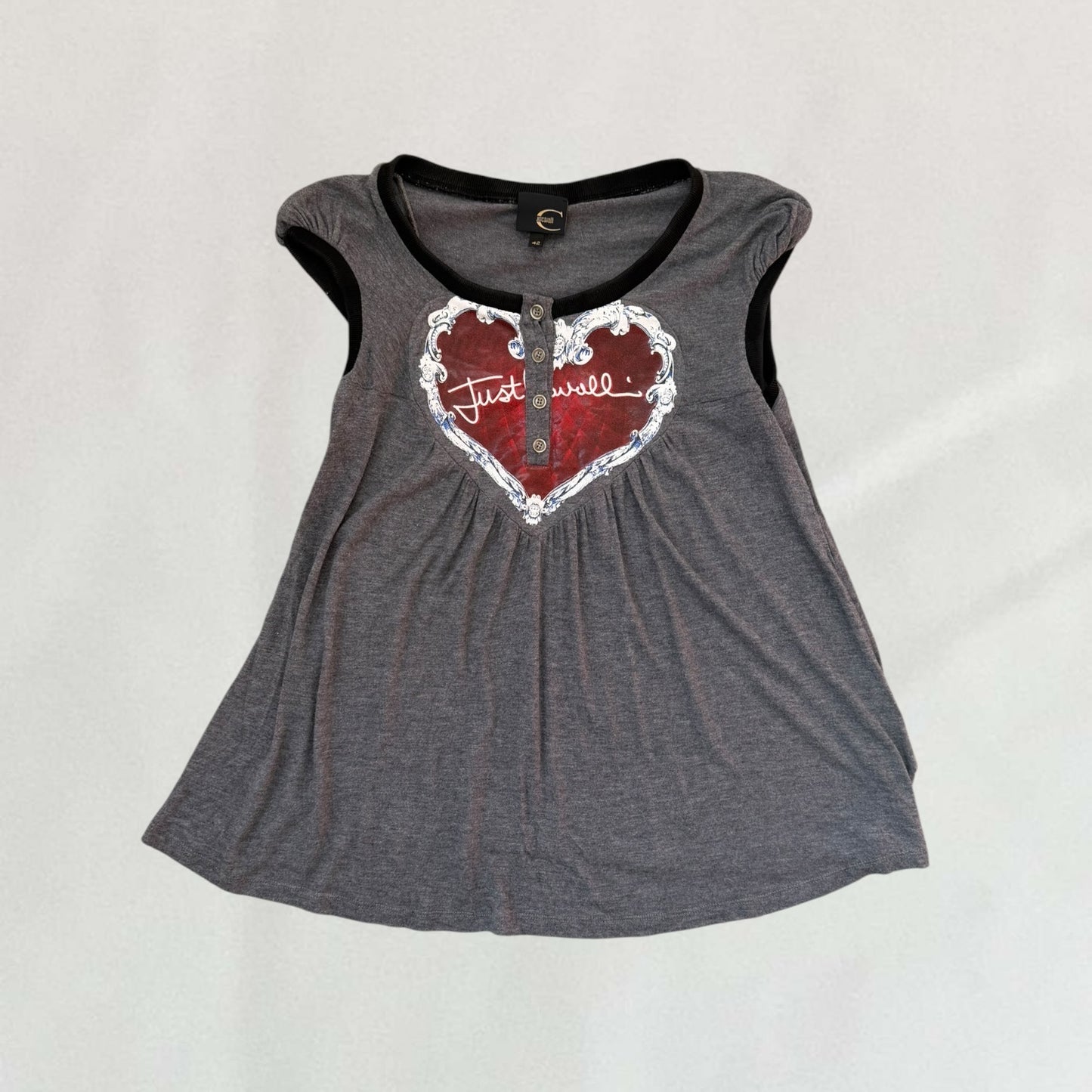 Roberto Cavalli baby doll T-shirt