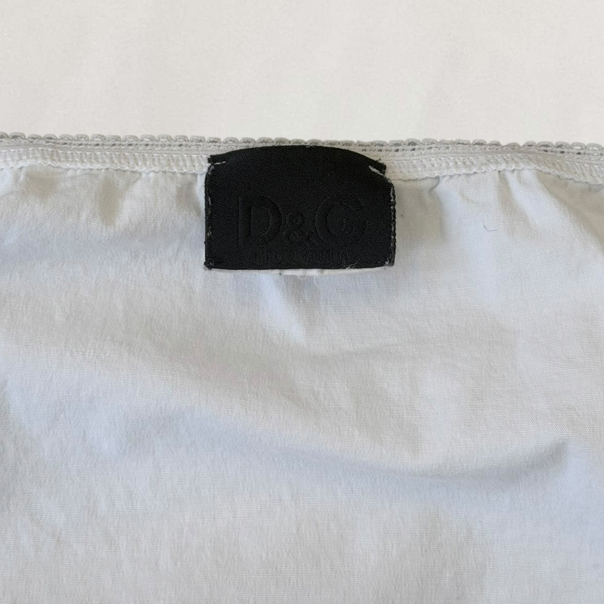 Dolce & Gabbana cropped top