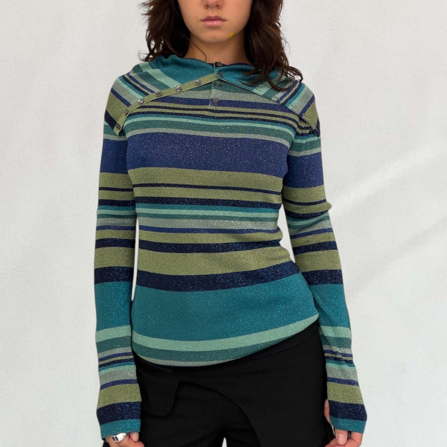 Dolce and Gabbana striped top