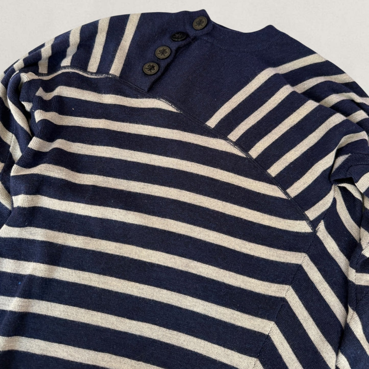 Marithé + François Girbaud striped jumper