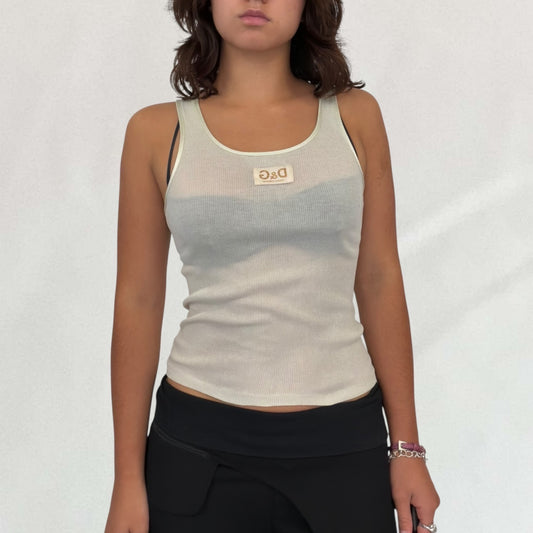 Dolce & Gabbana semi sheer tank