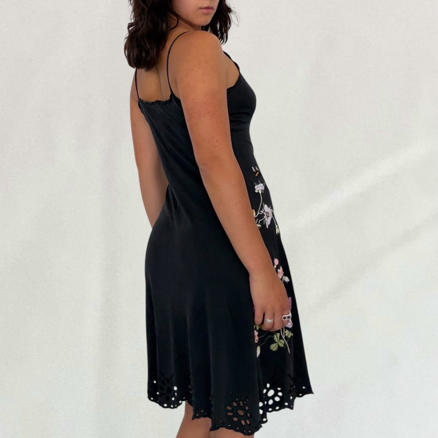 Roberto Cavalli embroidered dress