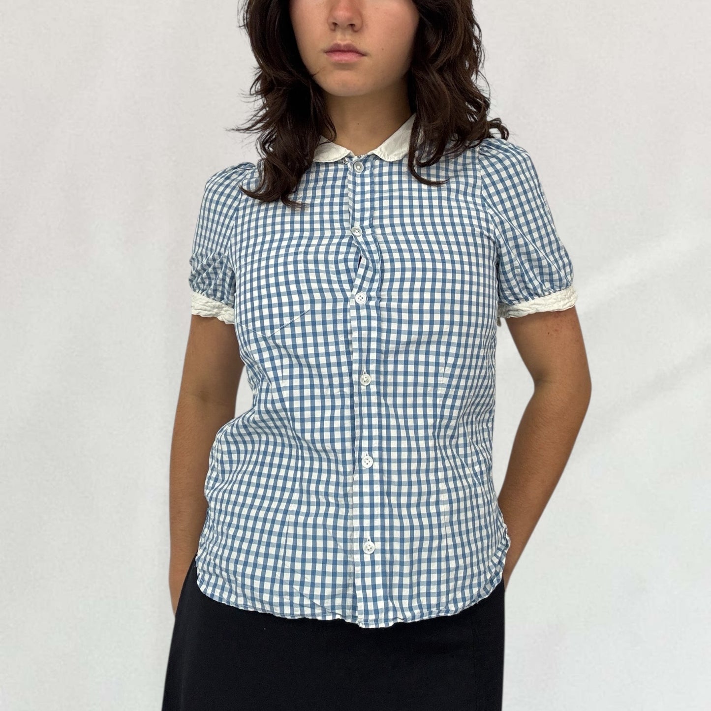 Marc Jacobs gingham shirt