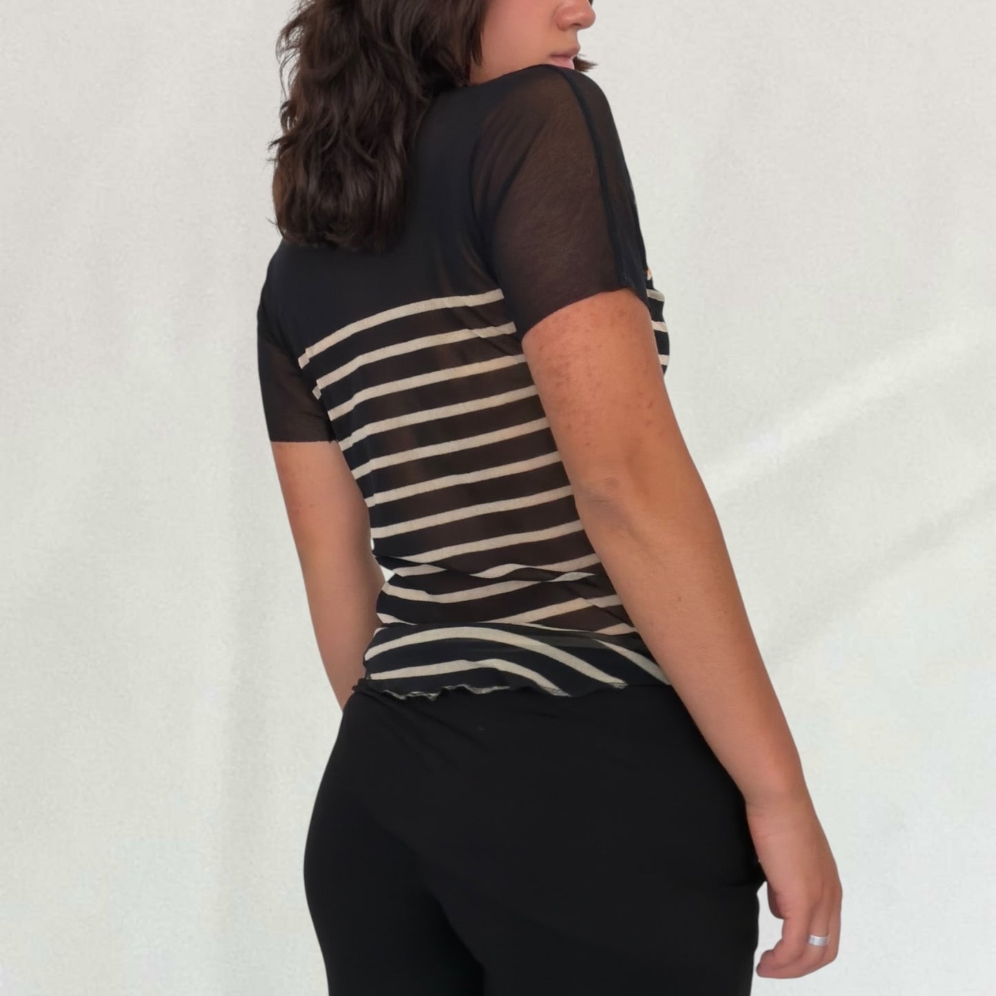 Jean Paul Gaultier striped T-shirt