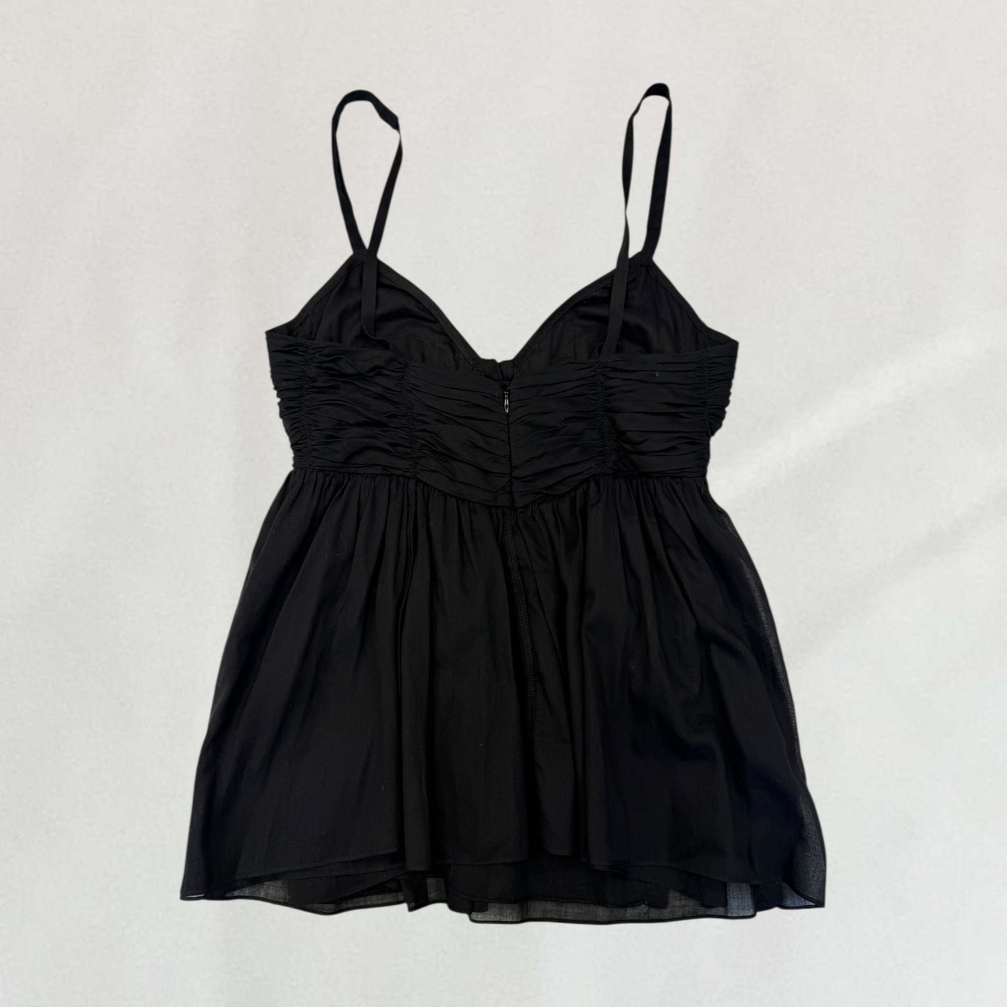 Prada chiffon cami top