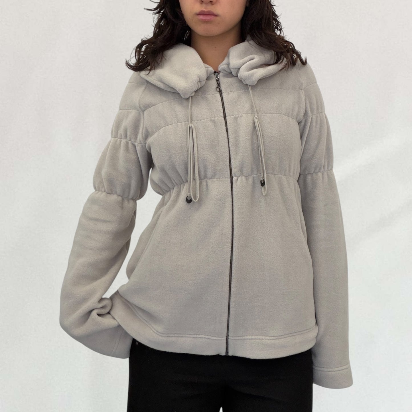 Cop Copine zip up fleece