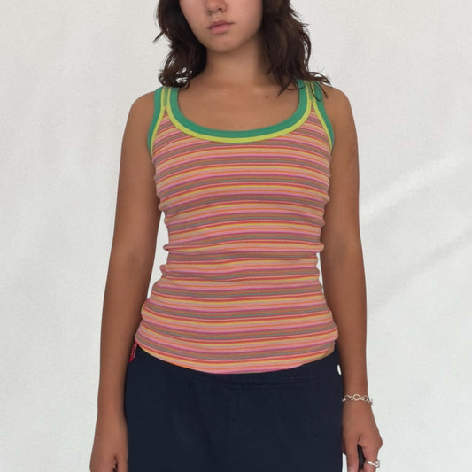 Miss Sixty striped tank