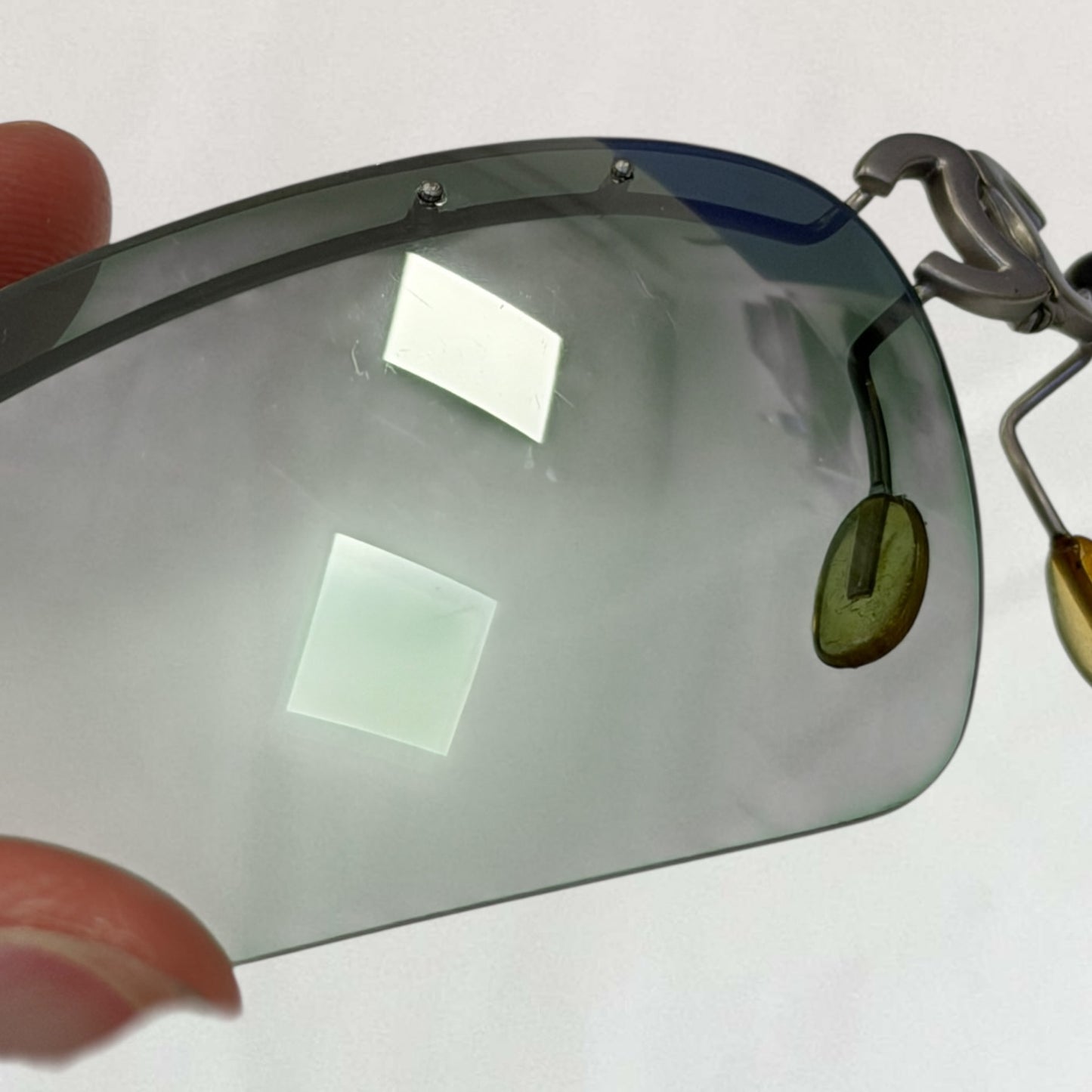 Chanel foldable sunglasses