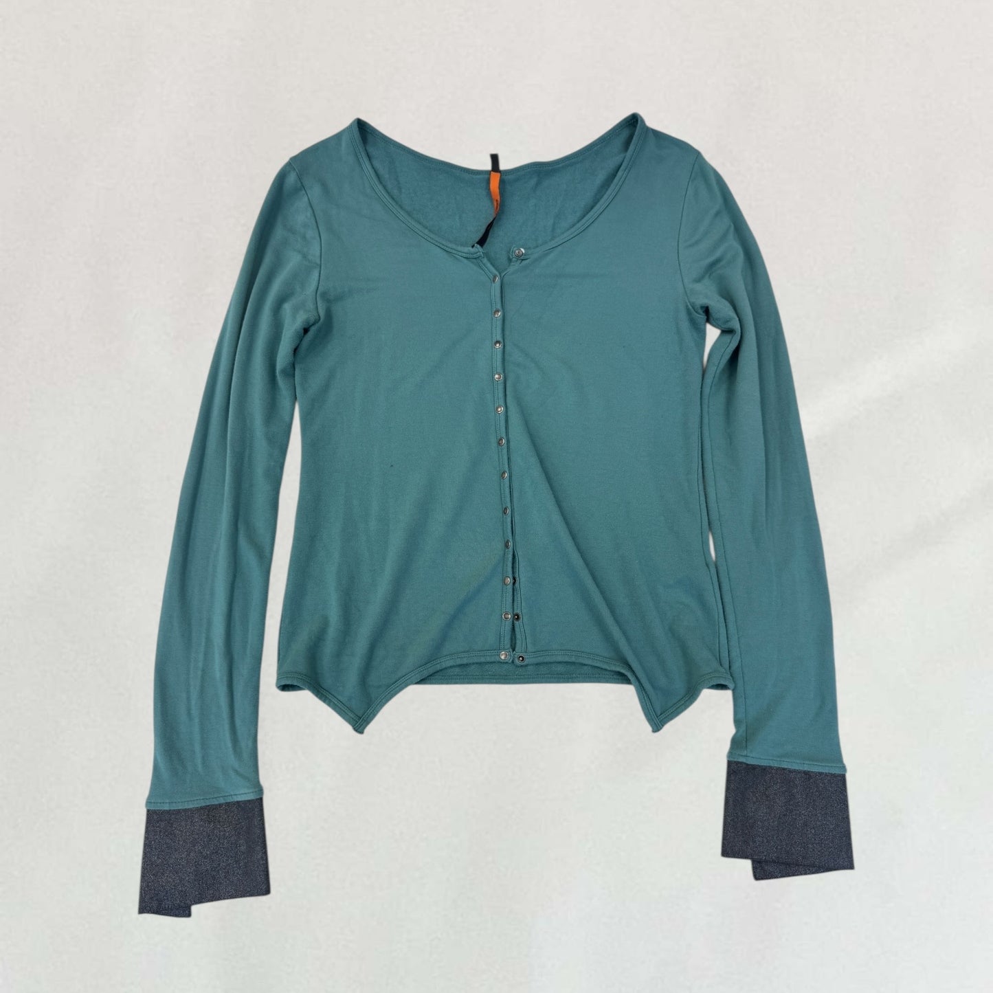 Cop Copine button up top