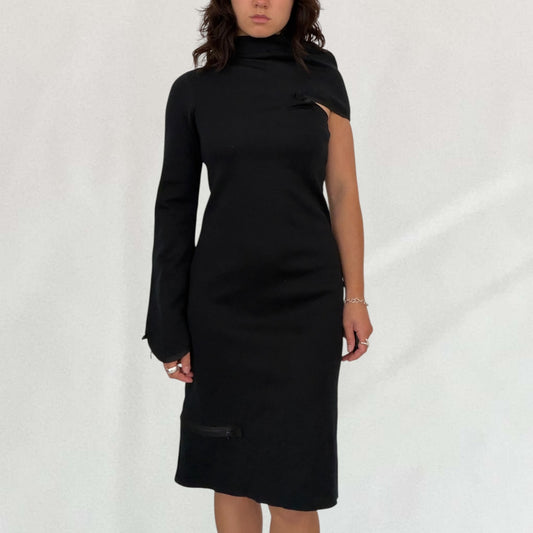 Cop Copine one sleeve dress