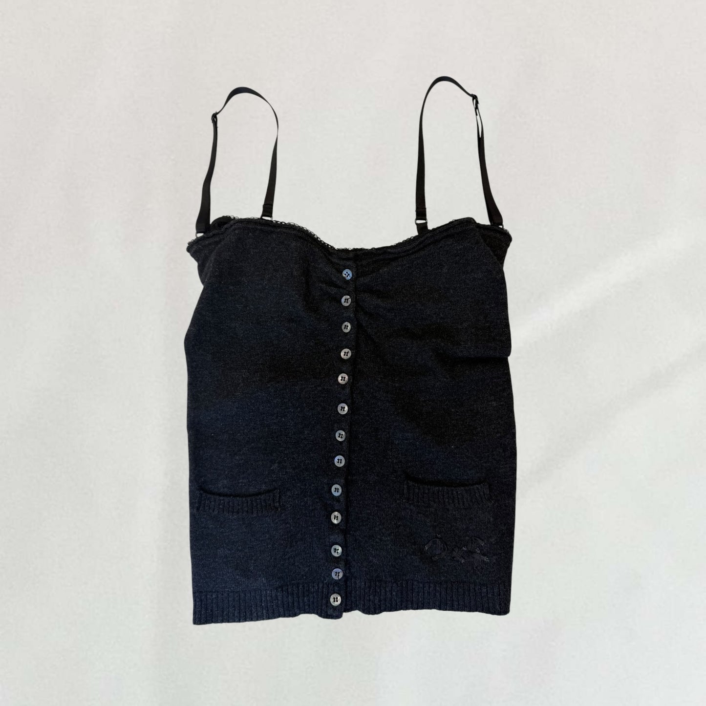 Dolce & Gabbana knitted corset