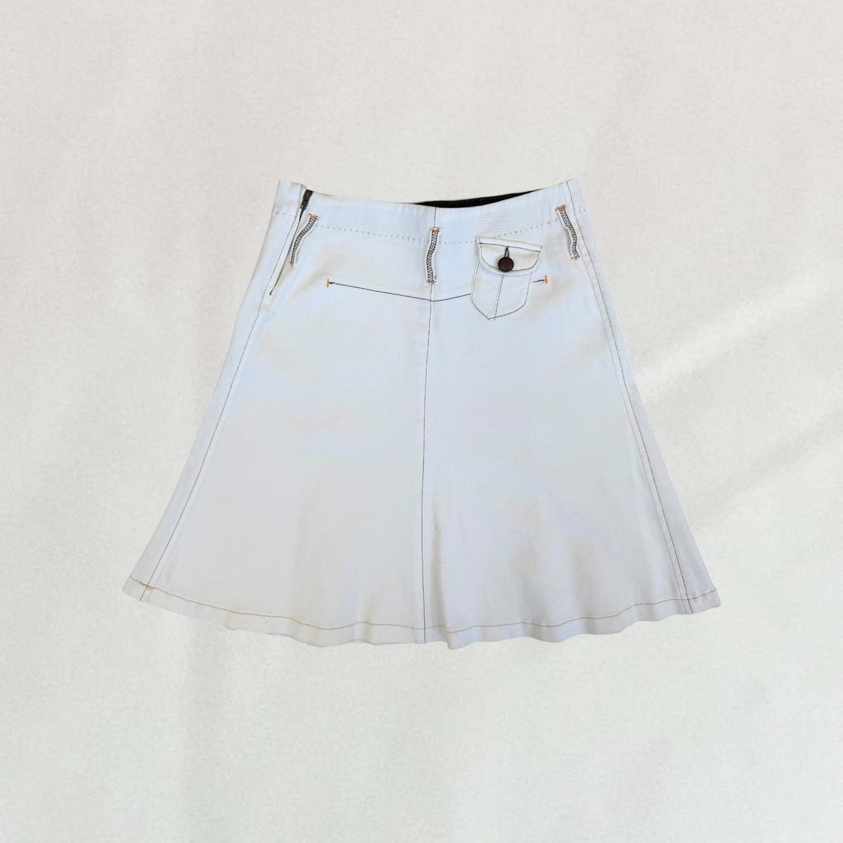 Miu Miu midi skirt