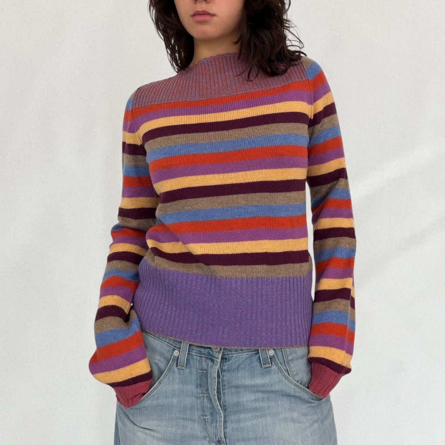 Dolce & Gabbana striped jumper