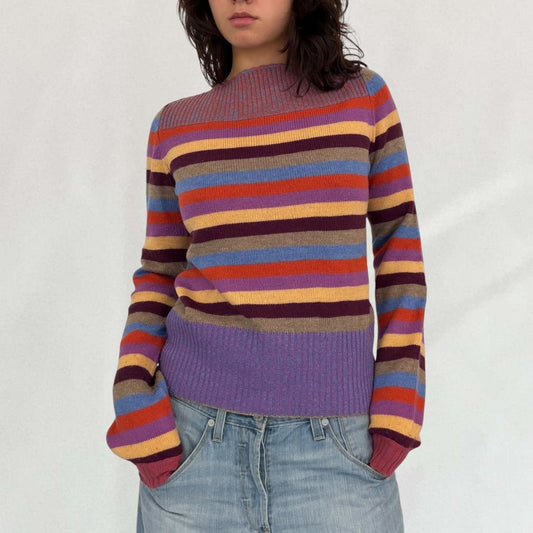 Dolce & Gabbana striped jumper