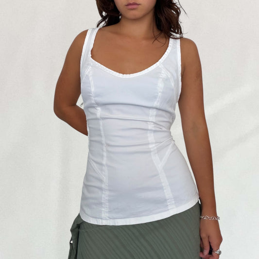 Prada fitted tank