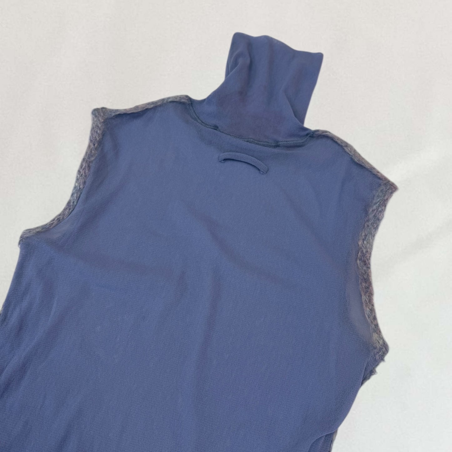 Jean Paul Gaultier mesh vest