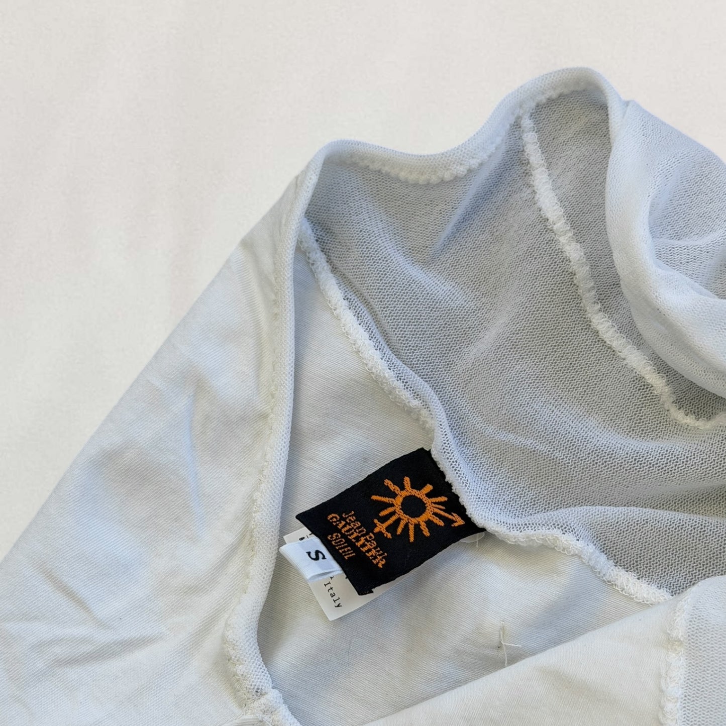 Jean Paul Gaultier one shoulder dress