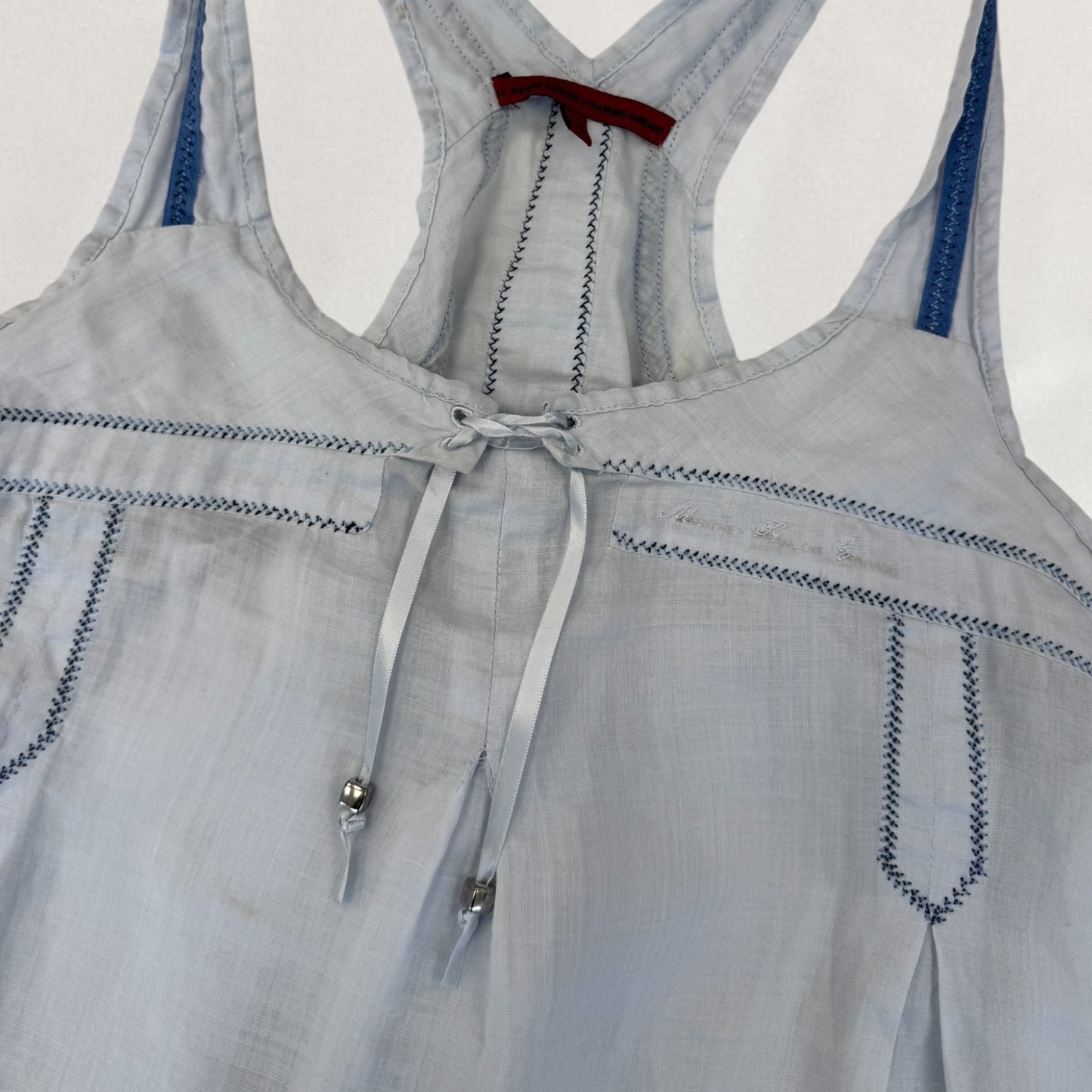 Marithé + François Girbaud cami top