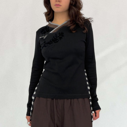 Cop Copine long sleeve top