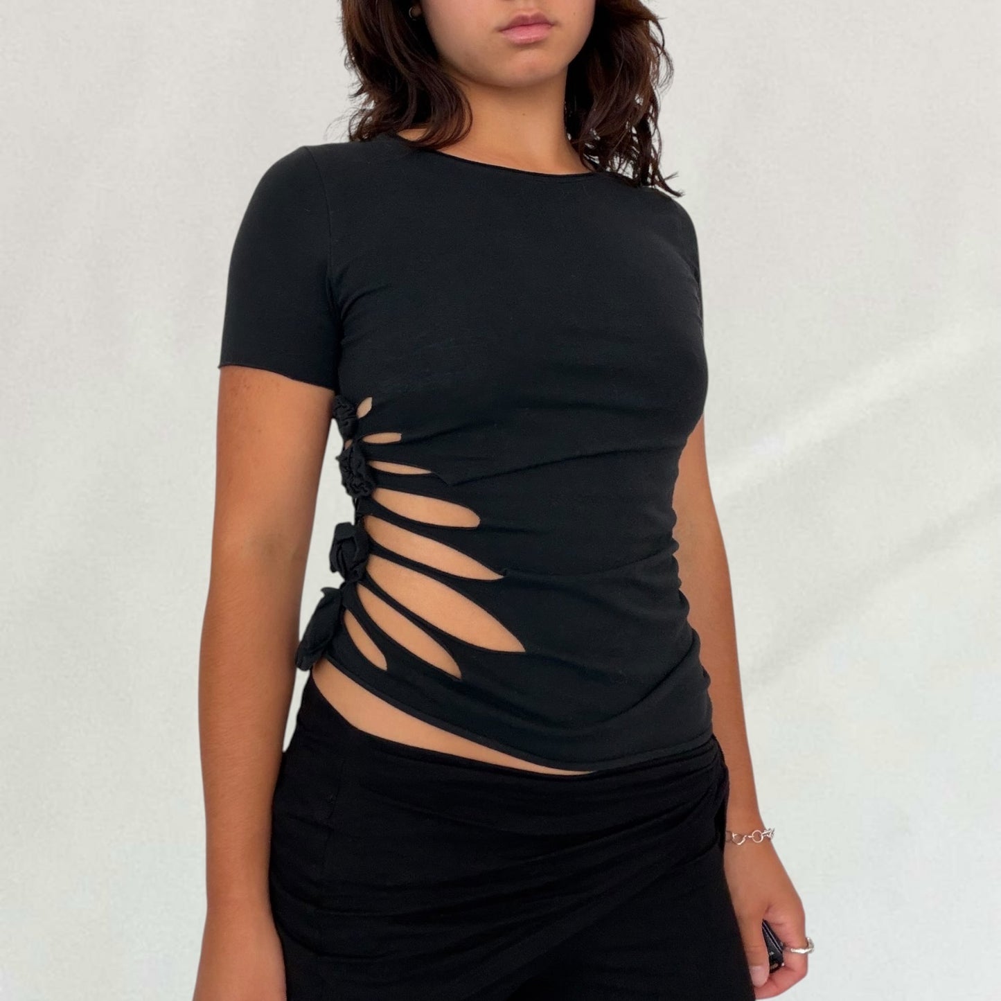 Jean Paul Gaultier cut out T-shirt