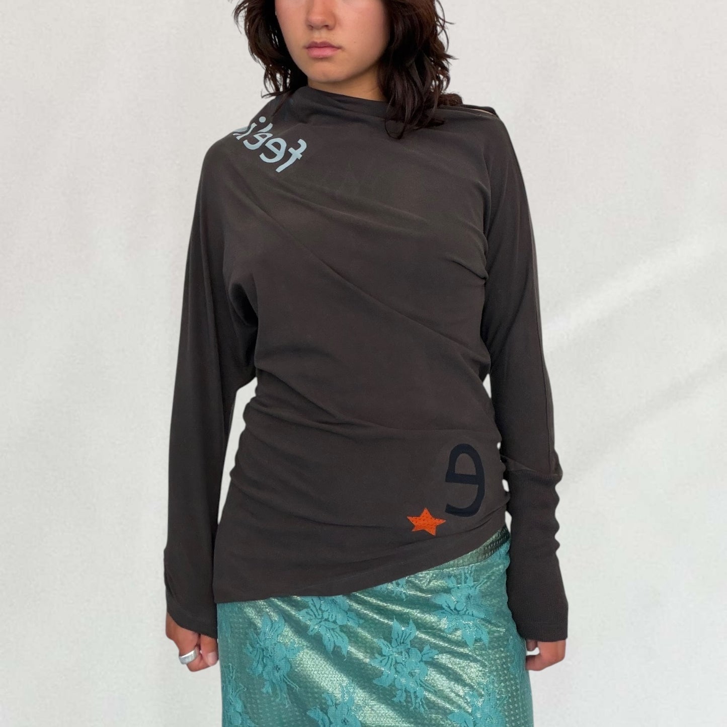 Cop Copine batwing top