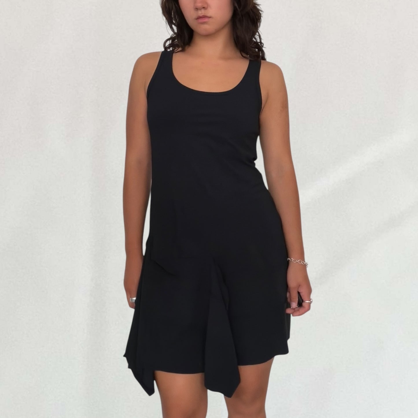 Marithé + François Girbaud ruffle dress