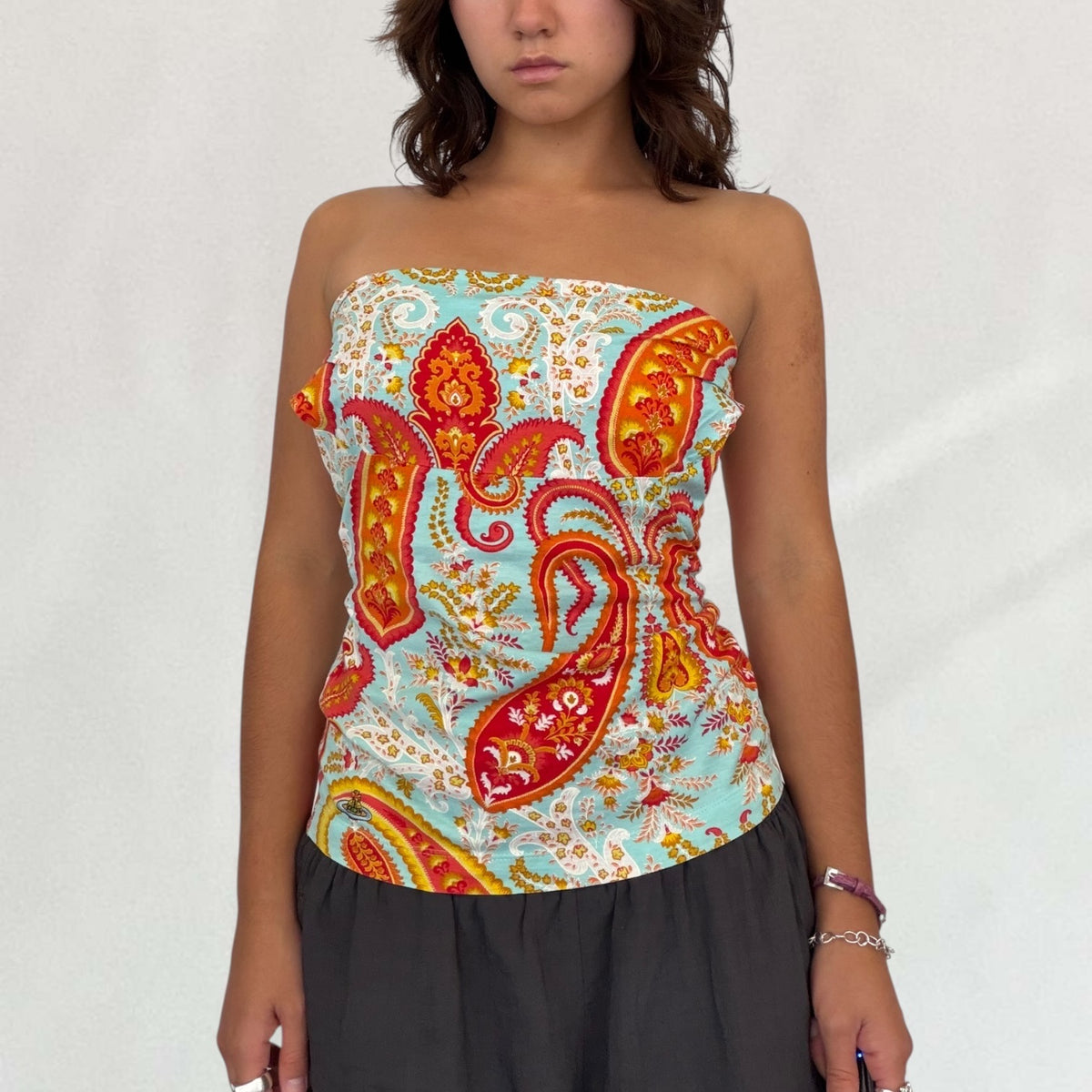 Vivienne Westwood paisley top