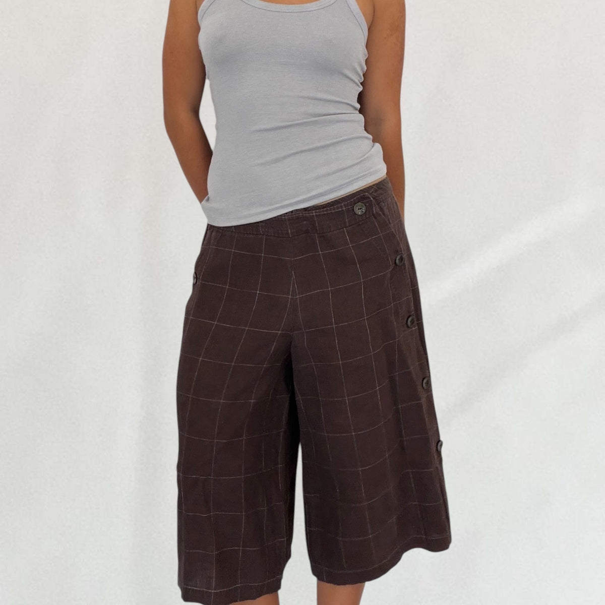 Max Mara sailor shorts